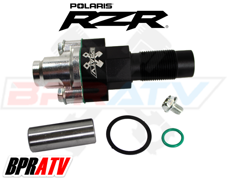 12 13 Polaris RZR XP 4 XP4 900 BLACK CNC Upgraded Cam Chain Timing Tensioner Kit