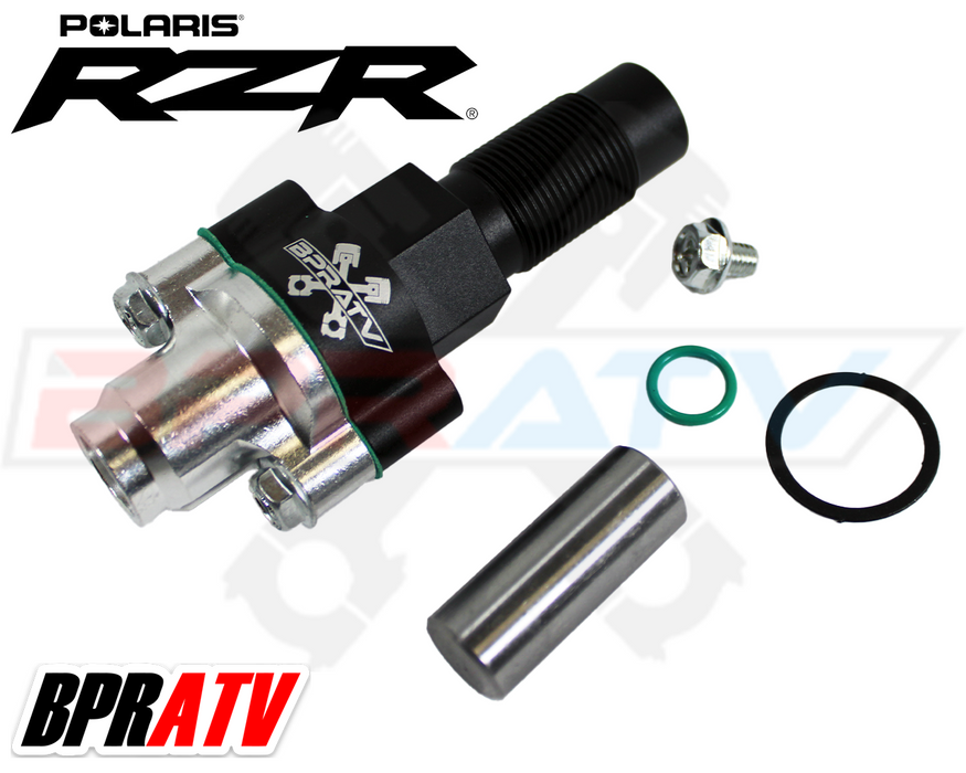 12 13 Polaris RZR XP 4 XP4 900 BLACK CNC Upgraded Cam Chain Timing Tensioner Kit