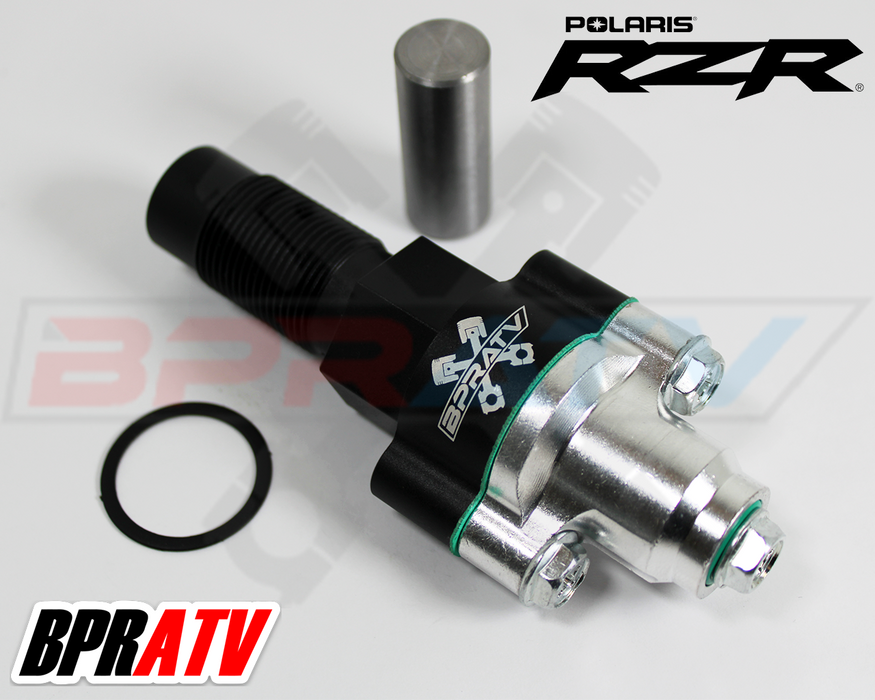 14-16 Polaris RZR 4 900 BPRATV BLACK CNC Upgraded Cam Chain Timing Tensioner Kit