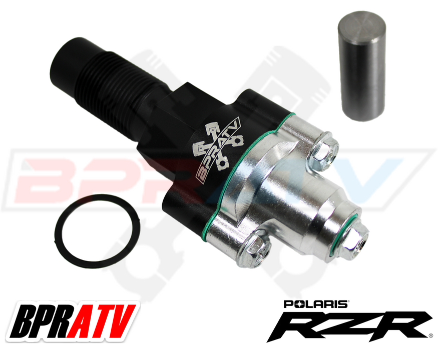 12 13 Polaris RZR XP 4 XP4 900 BLACK CNC Upgraded Cam Chain Timing Tensioner Kit