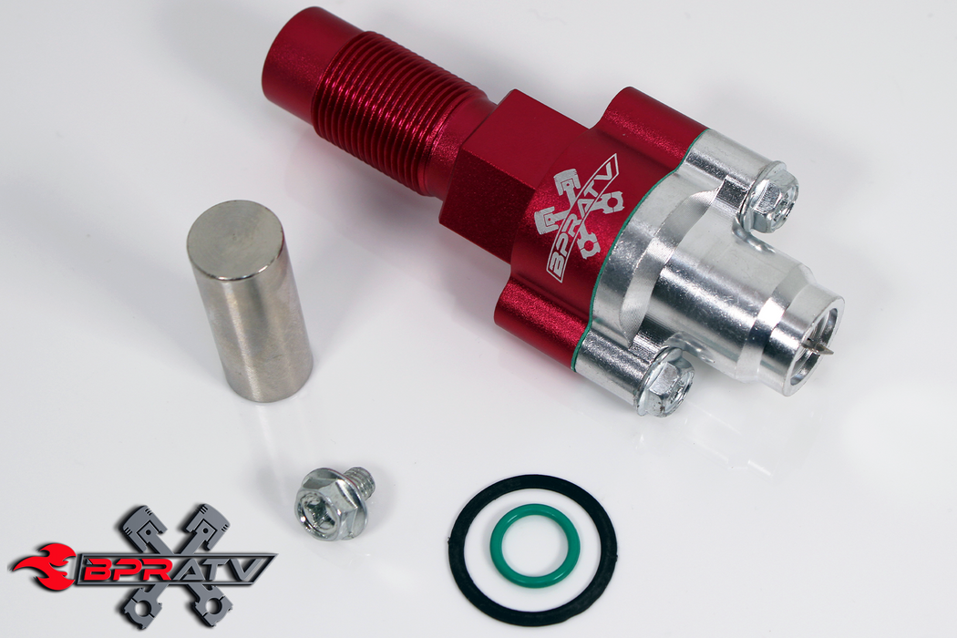 11-16 Polaris RZR 900 OEM Upgrade Automatic Timing Tensioner Kit Ratcheting RED