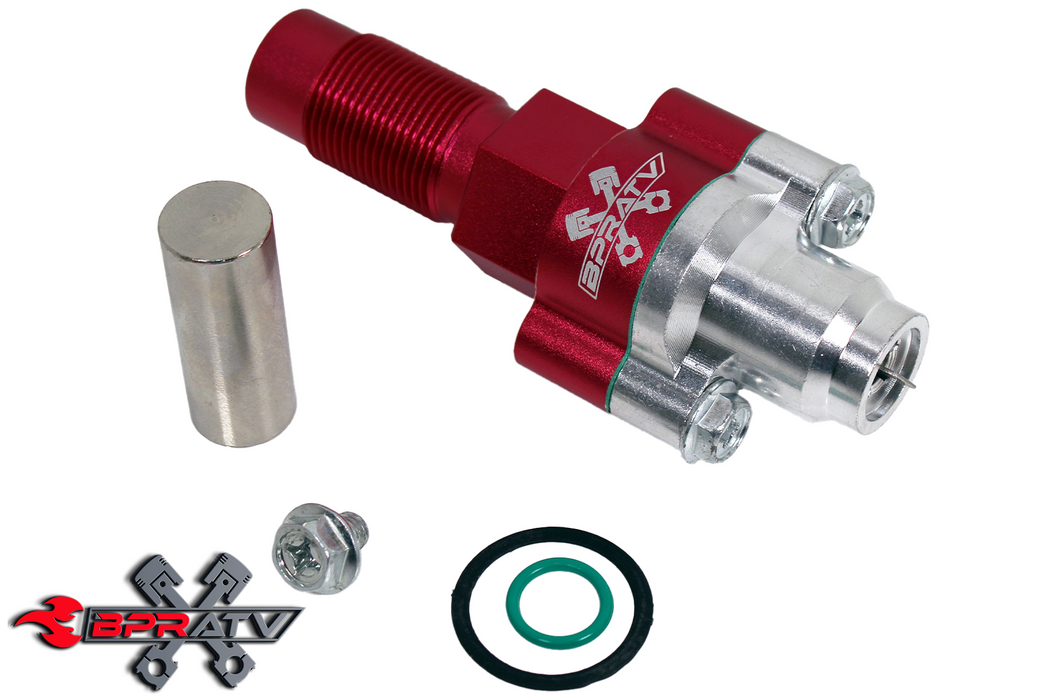 Polaris RZR XP Hydraulic Cam Chain Conversion RED Billet Universal Timing Kit XP