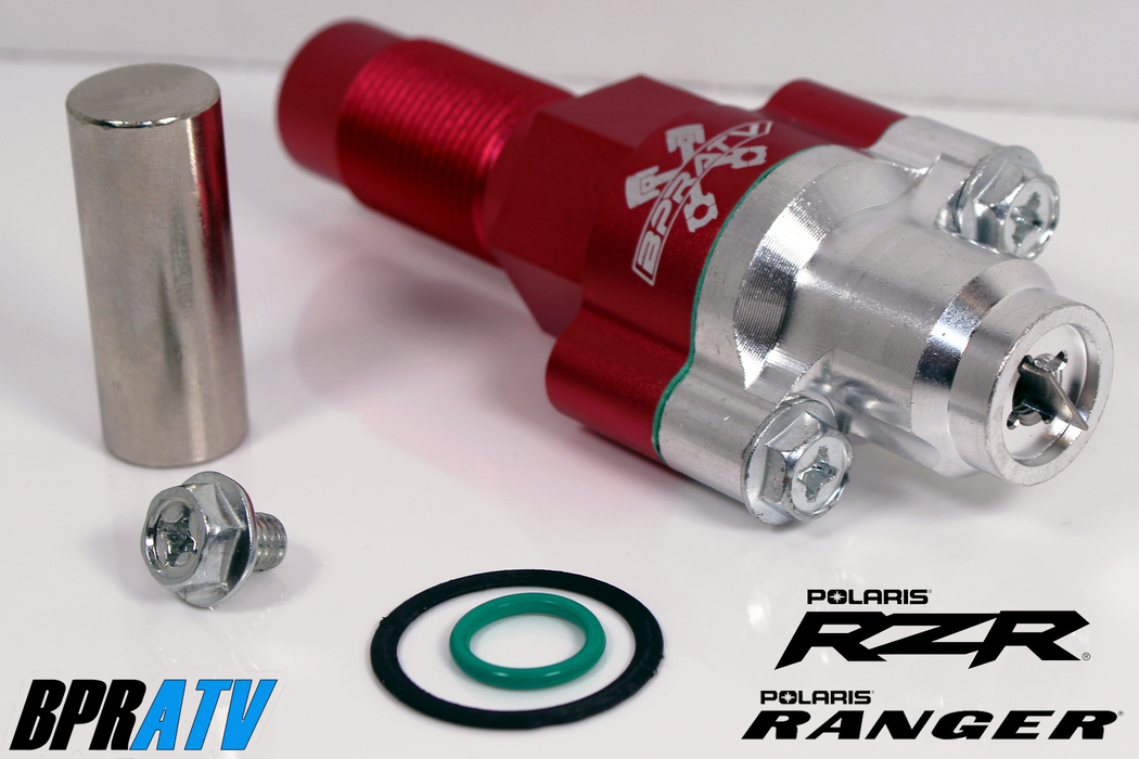 Polaris RZR ACE 570 RED CNC Cam Timing Chain Tensioner Conversion Universal Kit