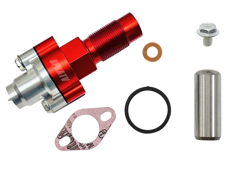 11-13 Polaris RZR XP900 XP 900 RED CNC Upgraded Cam Chain Timing Tensioner Kit