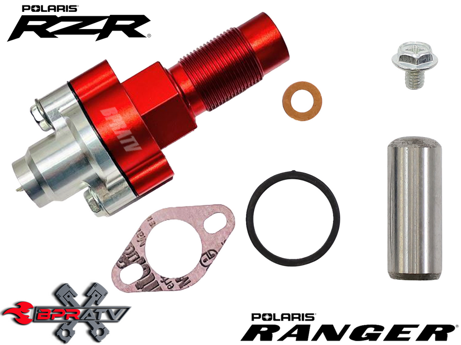 Polaris Ranger 570 900 BPRATV RED CNC Automatic Cam Chain Tensioner Upgrade Kit