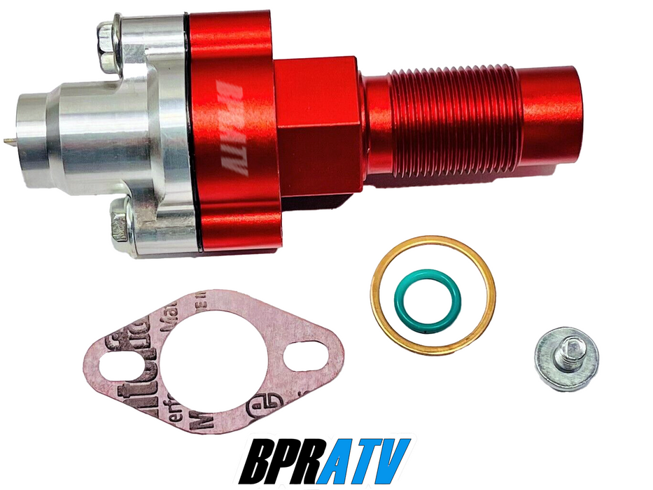 11-16 Polaris RZR 900 OEM Upgrade Automatic Timing Tensioner Kit Ratcheting RED