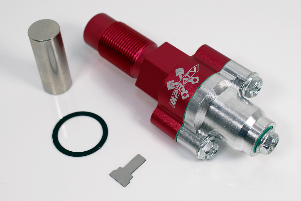 11-16 Polaris RZR 900 OEM Upgrade Automatic Timing Tensioner Kit Ratcheting RED