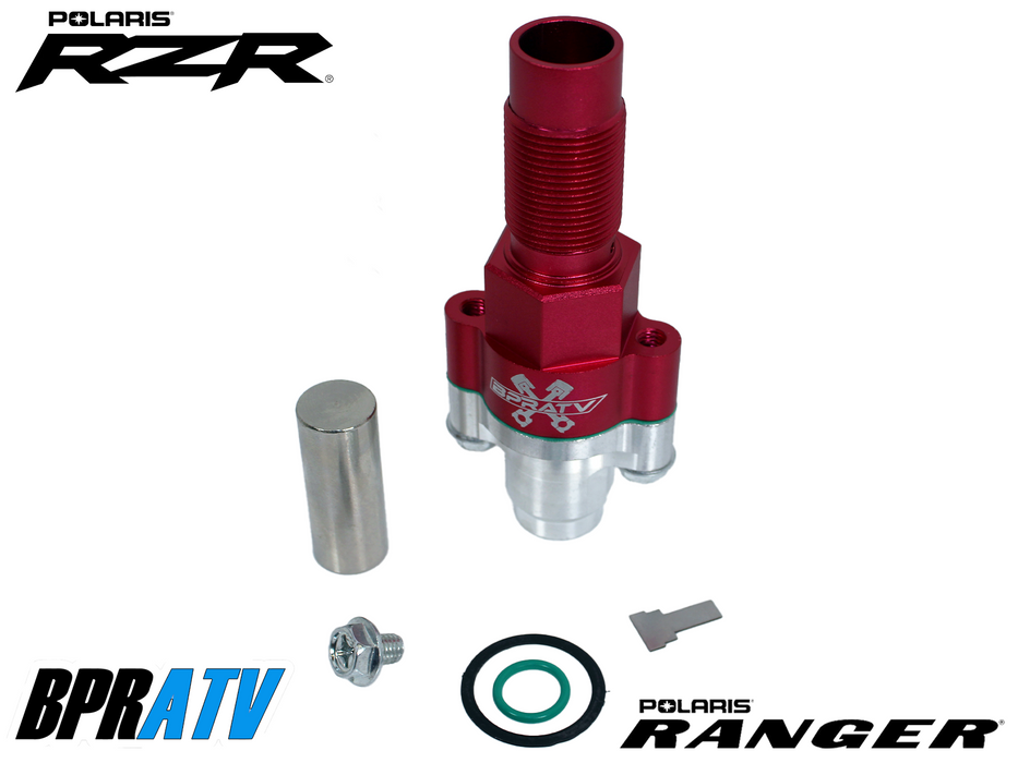 Sportsman Ranger 570 Cam Chain Tensioner RED Billet CNC Timing Chain Conversion