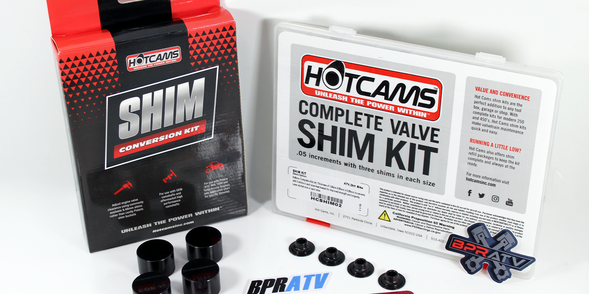 14-21 Polaris Sportsman 570 Hot Cams Valve Shim Conversion Kit +