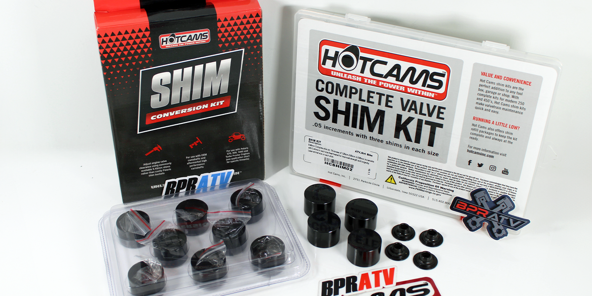 ナミナミ Polaris General 1000 XP1000 Hot Cams Valve Shim Conversion Kit +