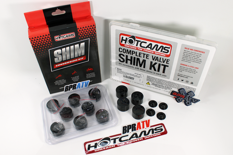 Polaris General 4 XP4 1000 Hot Cams Valve Shim Conversion Kit & Hotcams Shim Kit