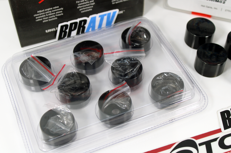 14-20 Polaris RZR 900 XP 900 Hot Cams Valve Shim Conversion Kit