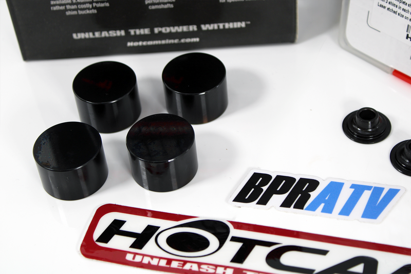 15-18 Polaris ACE 570 Hot Cams Valve Shim Conversion Kit w/ Hotcams Shim Kit DLC