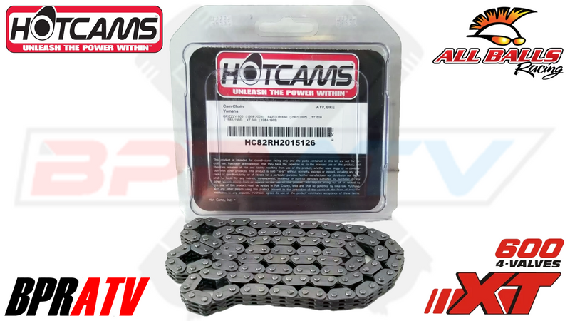 83-95 Yamaha XT600 XT 600 TT600 HD Hot Cams Hotcams Replacement Cam Timing Chain