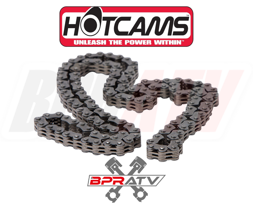 04-09 Kawasaki KFX700 KFX 700 Hot Cams Stage 1 One Cam All 3 Hot Cams Cam Chains