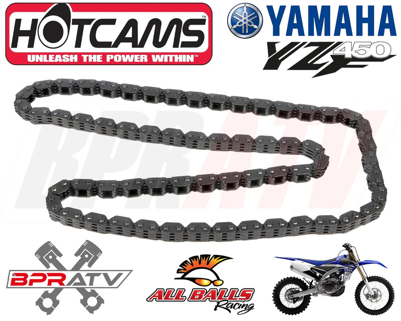 10-19 Yamaha YZ450F YZ 450F YZ450FX Hot Cams Hotcams Heavy Duty Cam Timing Chain