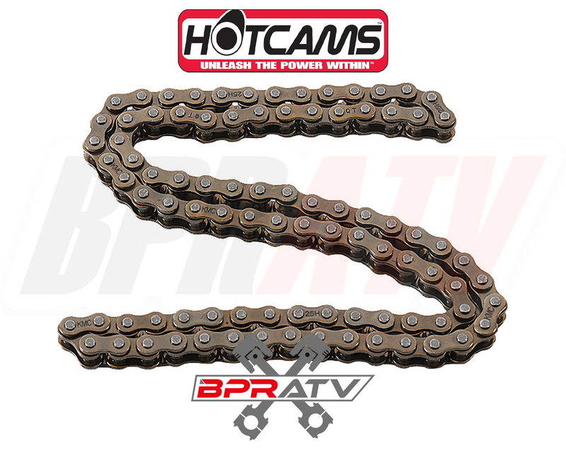 Raptor Warrior YFM350X 350R Hot Cams Stage 1 Camshaft Cam Bearings Hotcams Chain