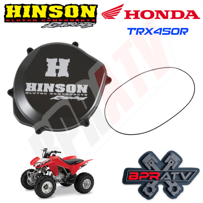 Hinson Clutch Cover Billet BILLETPROOF Honda CRF450R CRF 450R C224 (2002 - 2018)