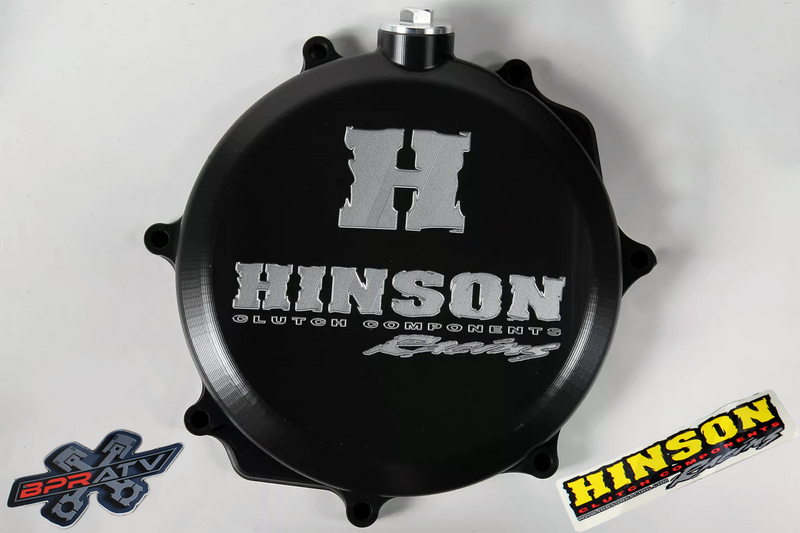 Suzuki LTR450 Quadracer 450 Hinson Racing Billet Billetproof Engine Clutch Cover