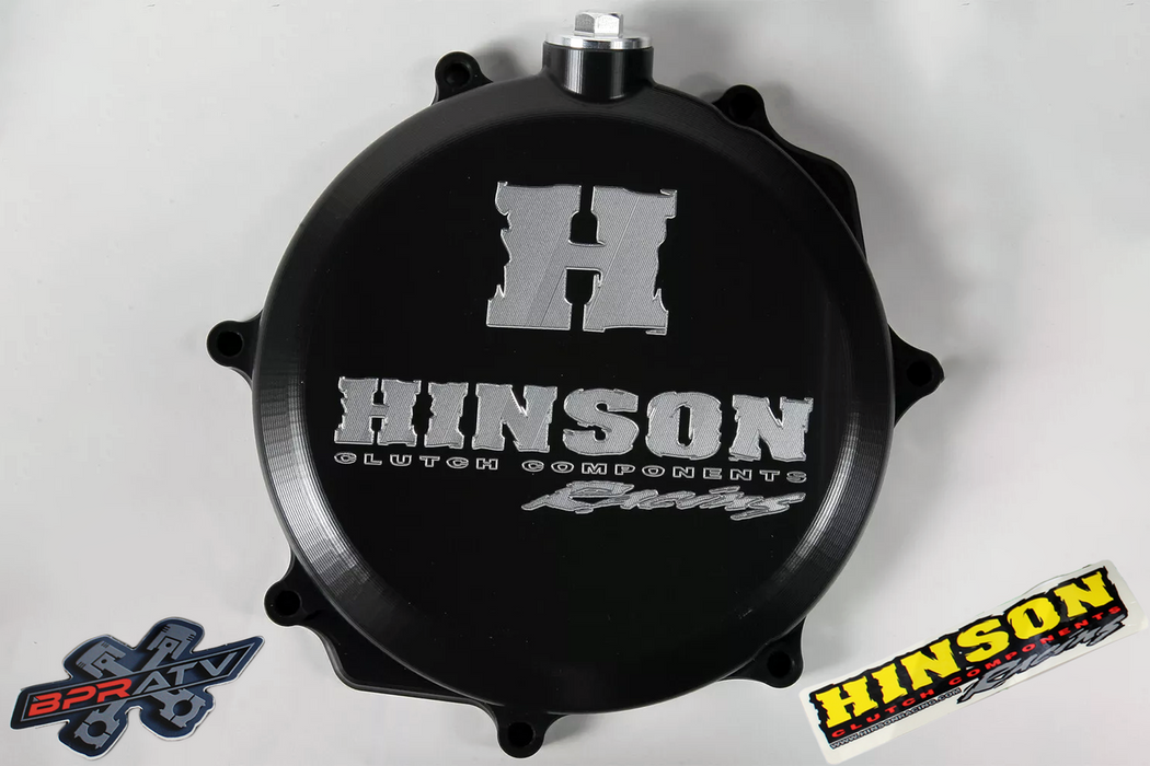 LTR450 LTR 450 Hinson Billetproof Clutch Cover Gasket & BPR TITANIUM Cover Bolts