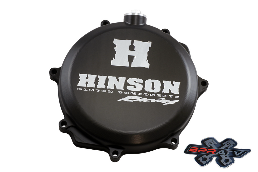 LTR450 LTR 450 Hinson Billetproof Clutch Cover Gasket & BPR TITANIUM Cover Bolts