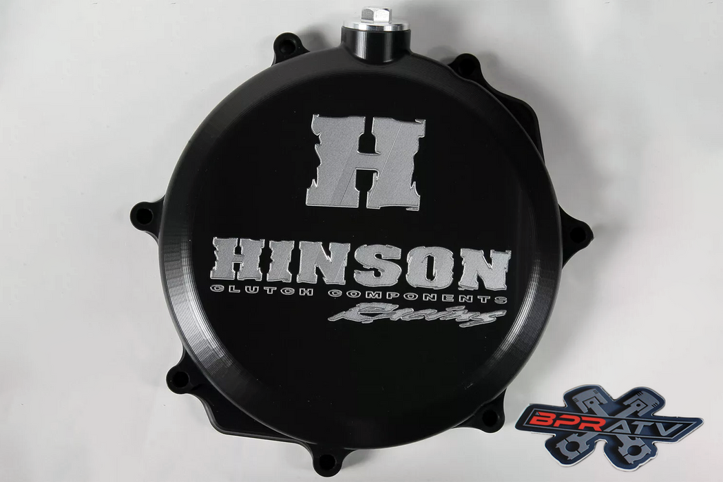 LTR450 LTR 450 Hinson Billetproof Clutch Cover Gasket & BPR TITANIUM Cover Bolts