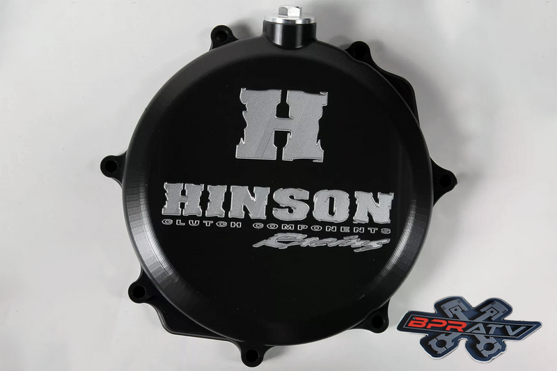 Suzuki LTR450 Quadracer 450 Hinson Racing Billet Billetproof Engine Clutch Cover