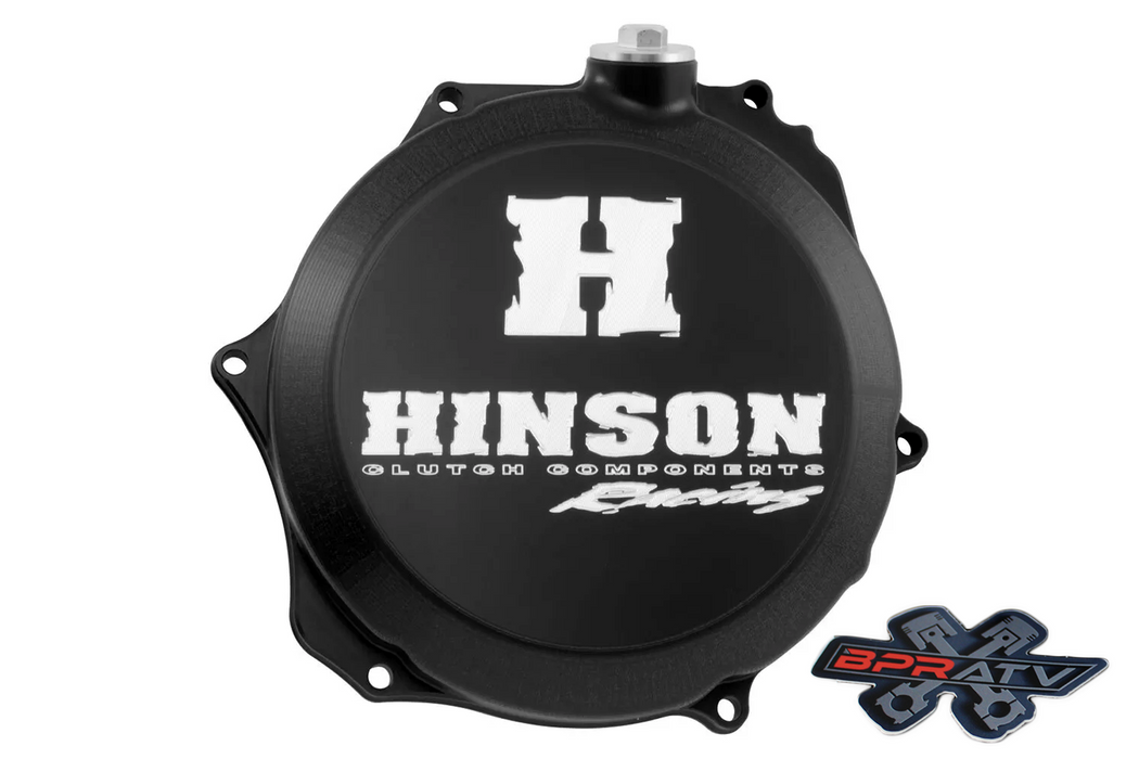 LTR450 LTR 450 Hinson Billetproof Clutch Cover Gasket & BPR TITANIUM Cover Bolts