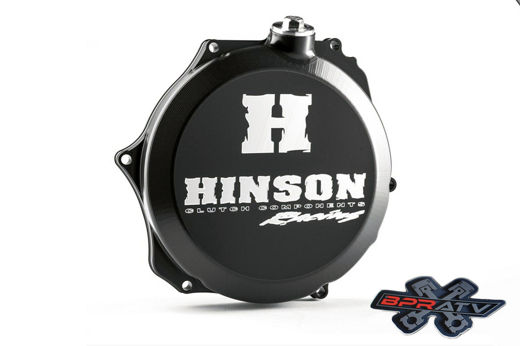 LTR450 LTR 450 Hinson Billetproof Clutch Cover Gasket & BPR TITANIUM Cover Bolts