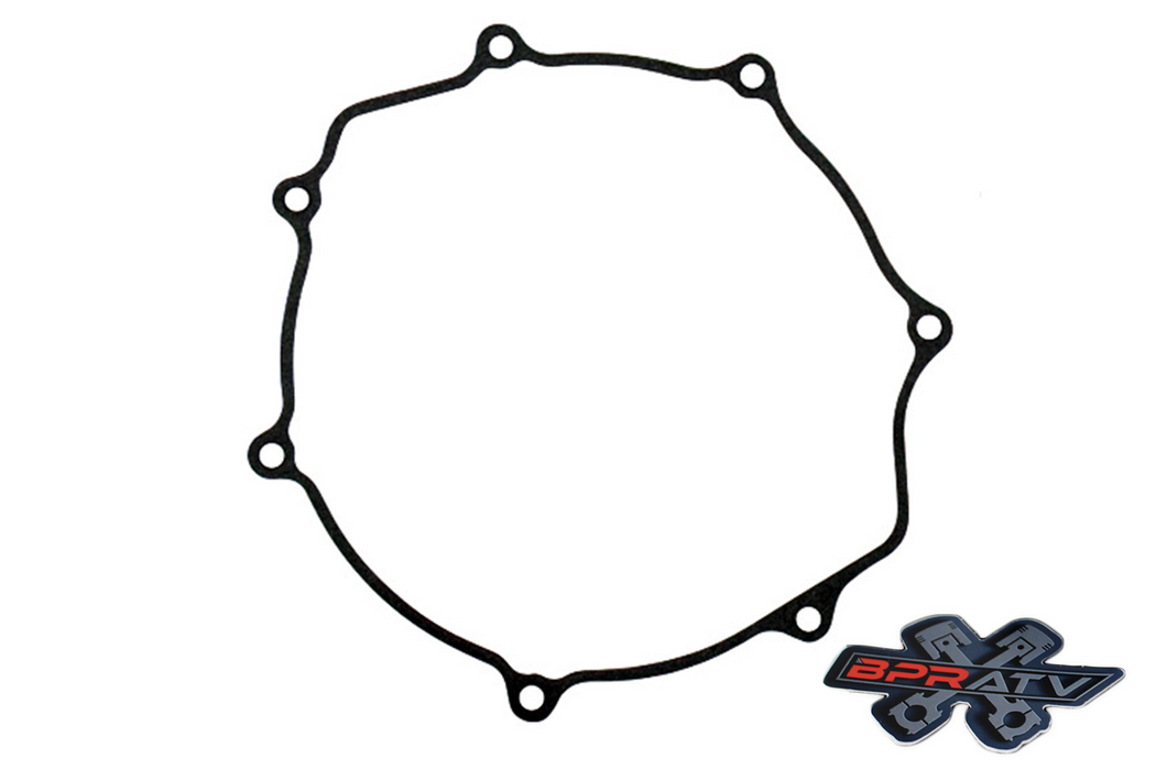 Suzuki LTR450 LTR 450 Hinson Billetproof Clutch Cover Gasket TITANIUM Bolts Kit