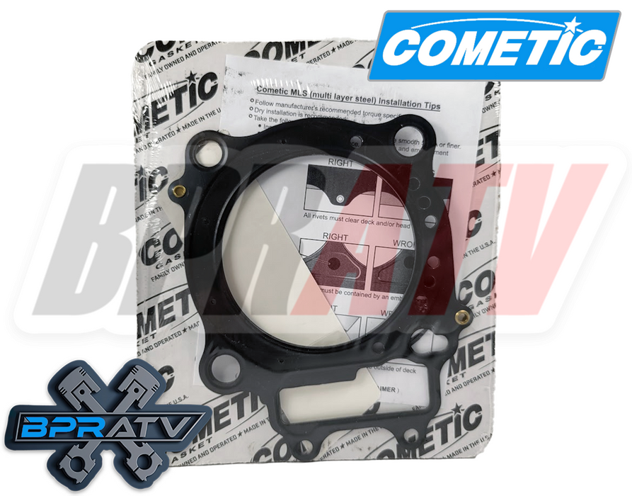 Honda CRF150R Top End Rebuild Kit Wiseco Piston STD Size Cylinder Cometic Vertex