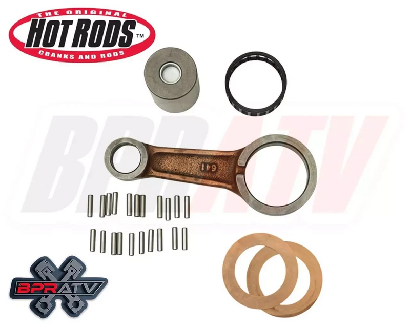 Honda 04 05 TRX 450R Hot Rods Crank Stock Aftermarket Crankshaft & Main Bearings