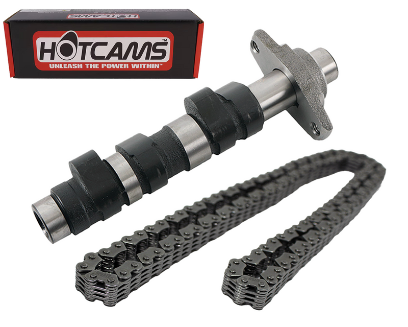 TRX 400EX Stage 1 Hotcam Hot Cam Chain Guides Black Tensioner Guide Bearings Kit