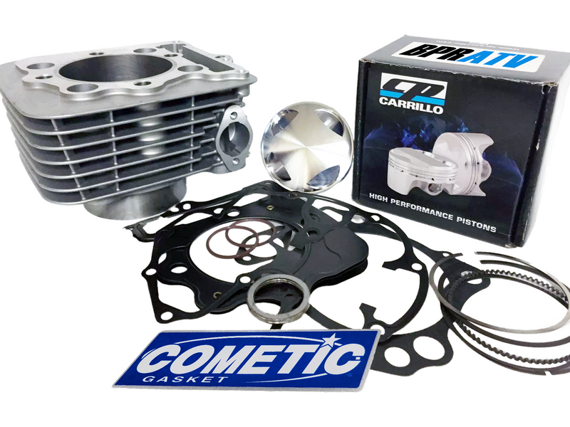 Best 400EX 400X XR400 87mm Big Bore Cylinder Piston Kit 416 +2mm Top End Rebuild