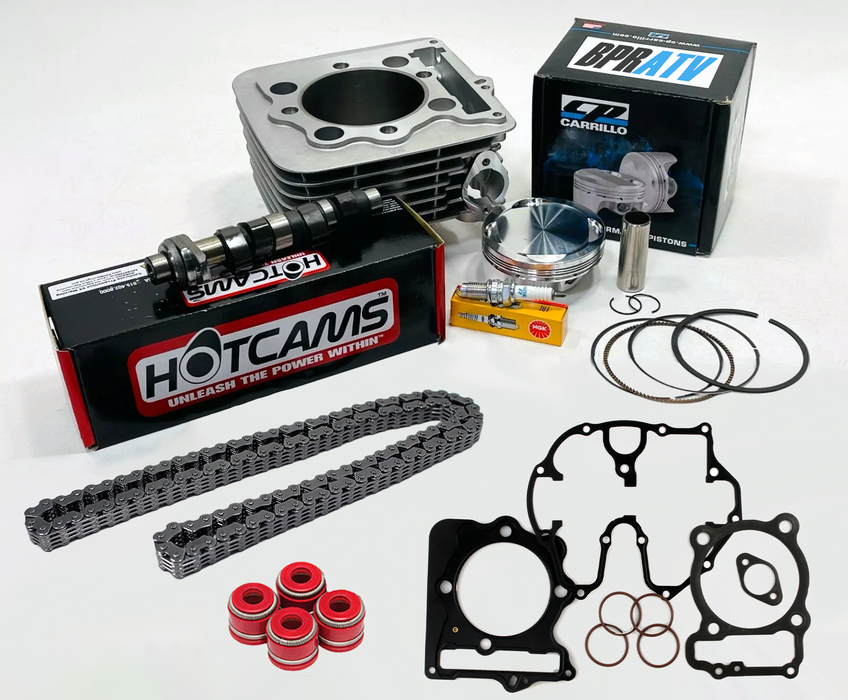 99-14 Honda 400EX 400 EX Top End Cylinder Kit CP Piston Gaskets Stage 2 Hot Cam