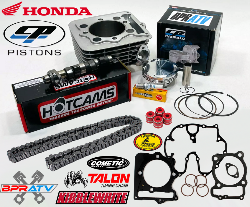 99-14 Honda 400EX 400 EX Top End Cylinder Kit CP Piston Gaskets Stage 2 Hot Cam