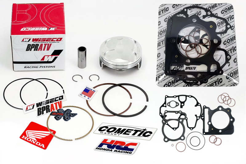 Wiseco 88mm 11:1 426 Big Bore Piston + Cometic Top Gasket Kit Honda 400EX XR400R