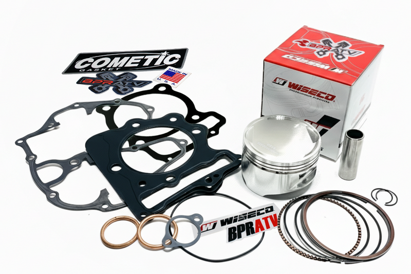 Wiseco 87mm Big Bore Cylinder Piston & Cometic Gasket Kit Honda 400EX 400X XR400