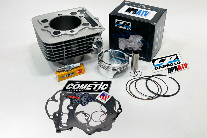 Honda TRX 400EX 400X Top End Rebuild Kit 11:1 CP Piston Cometic Gaskets Cylinder