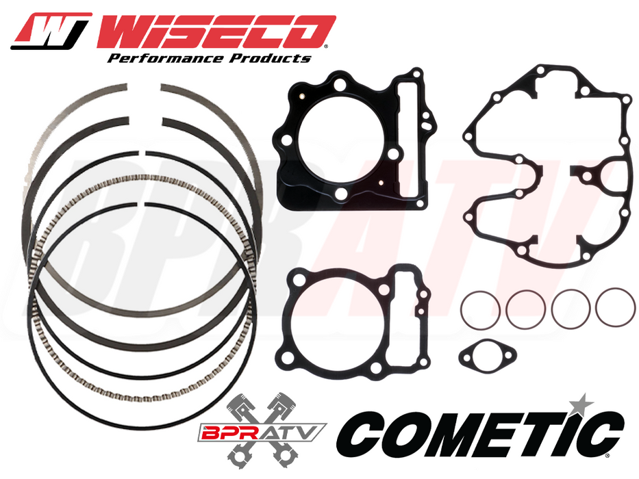 Honda 400EX 400X XR400 Top End Rebuild Kit CP 10:1 Piston Gaskets Cylinder NGK🔥