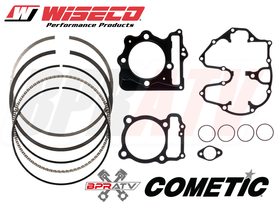 Honda XR400 XR400R XR 400 Top End Rebuild Repair Kit 10:1 Wiseco Piston Gaskets