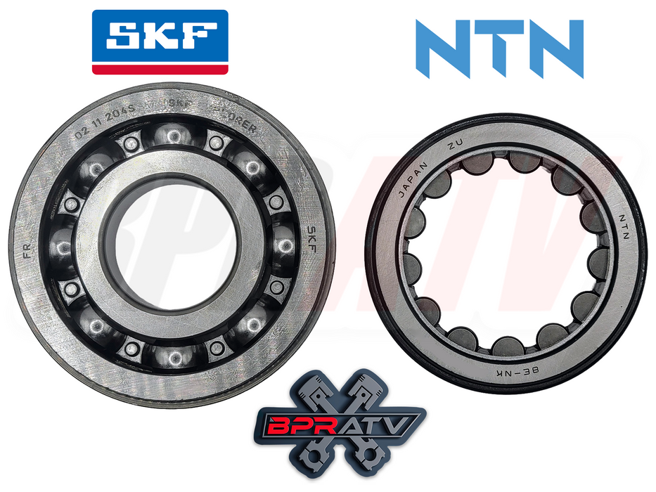 Best Honda CRF450X 450X Crank Bearings NTN SKF Left Right Main Bearing Seal Kit