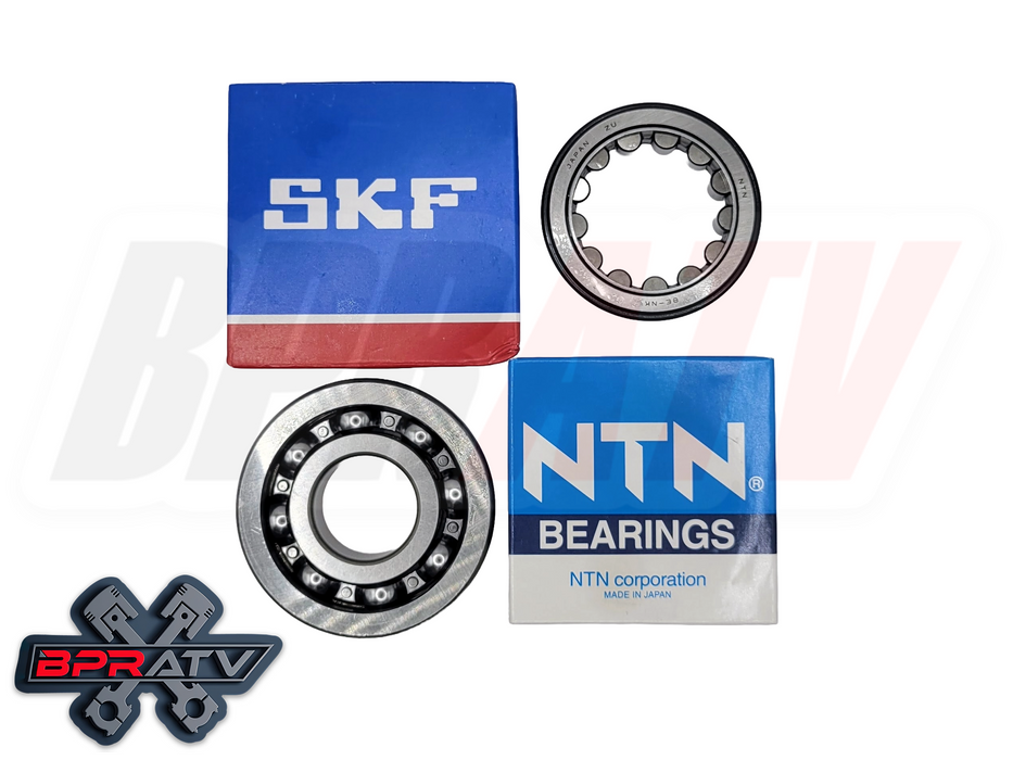 Best Honda 17-23 CRF450R Crank Bearings SKF NTN Left Right Main Bearing Kit Set