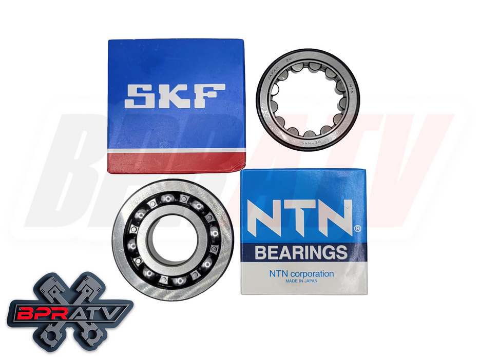 Best Honda CRF450X 450X Crank Bearings NTN SKF Left Right Main Bearing Seal Kit