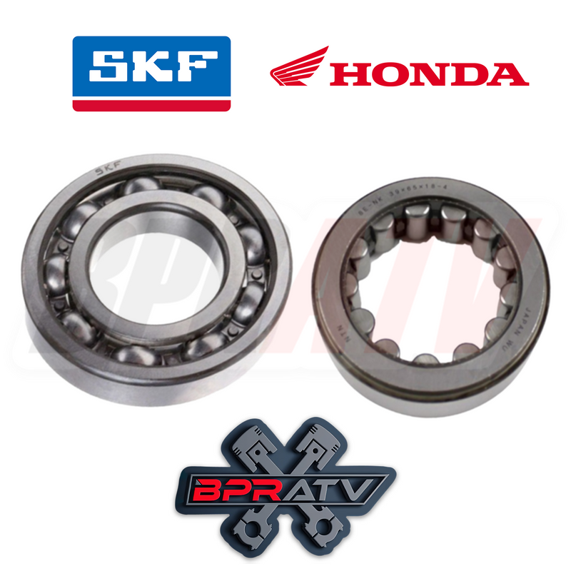 04-09 CRF250R CRF 250R Hot Rods +1.5mm Stroker Crankshaft & Crank Main Bearings