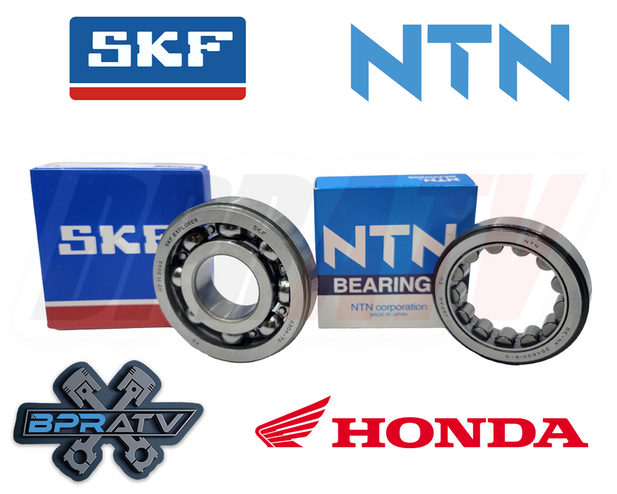 Best Honda CRF450X 450X Crank Bearings NTN SKF Left Right Main Bearing Seal Kit