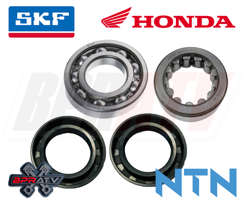 Best Honda 02-08 CRF450R 450R Crankshaft Main Bearings SKF NTN Crankshaft Seals