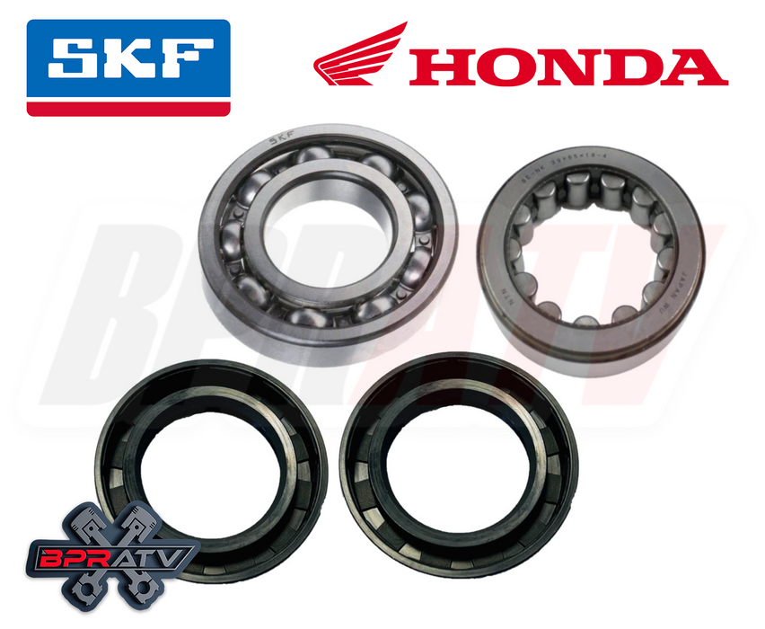 Best Honda CRF450X 450X Crank Bearings NTN SKF Left Right Main Bearing Seal Kit