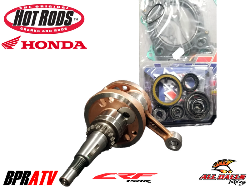 Hot Rods Bottom End Rebuild Kit Honda CRF150R CRF 150RB CP Wiseco Piston Gaskets