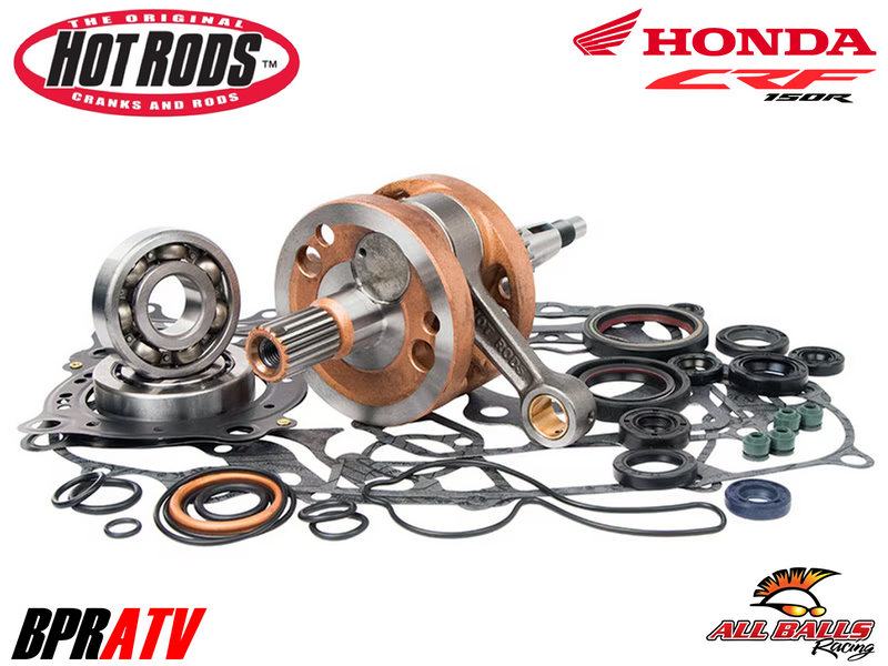 Honda CRF150R CRF150RB Hot Rods Crank Bottom End Rebuild Kit + Wiseco Piston NEW